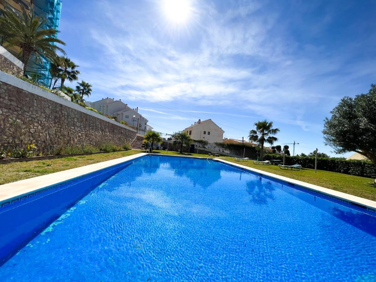Apartamento A 900 M De La Playa Y Con Vistas Al Mar En Fuengirola Exterior foto