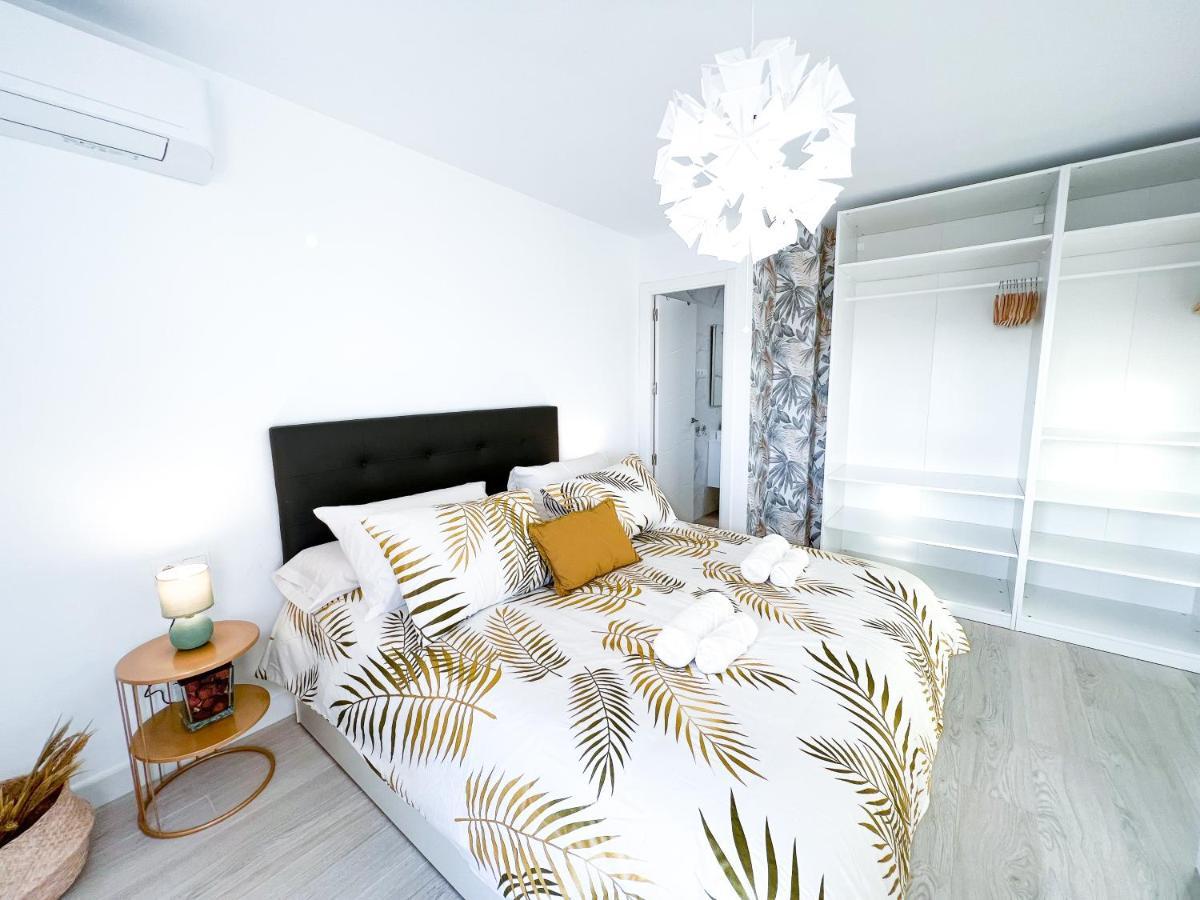 Apartamento A 900 M De La Playa Y Con Vistas Al Mar En Fuengirola Exterior foto