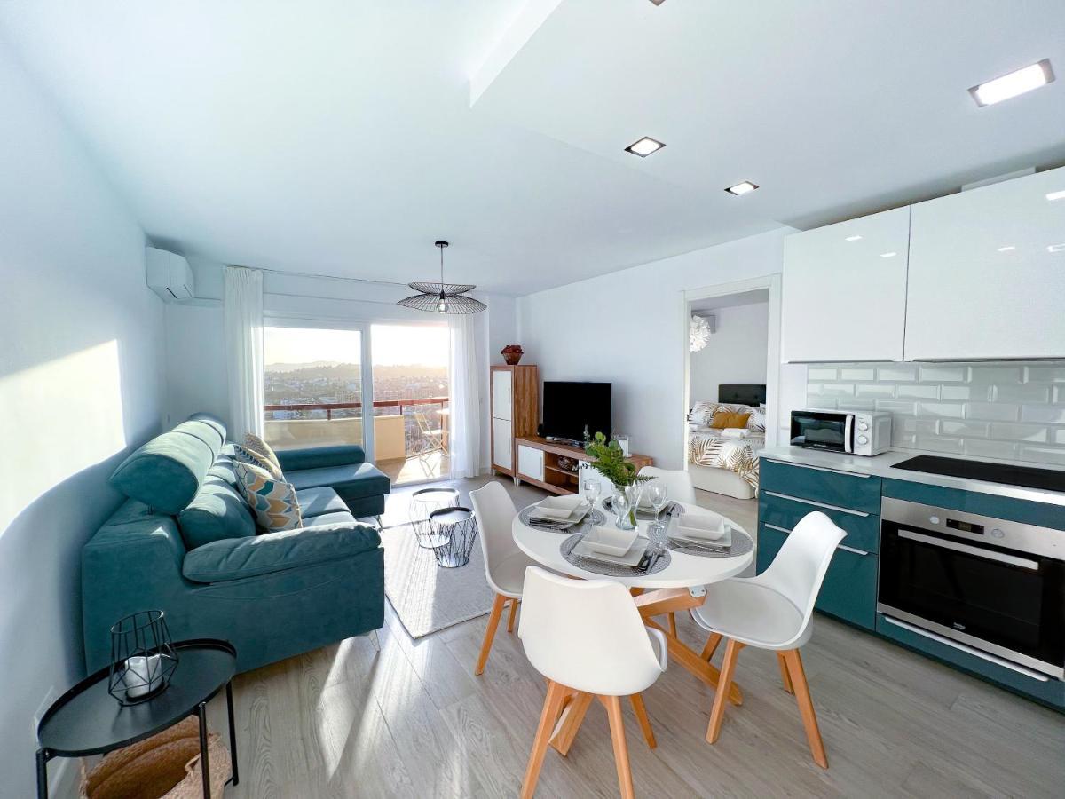 Apartamento A 900 M De La Playa Y Con Vistas Al Mar En Fuengirola Exterior foto